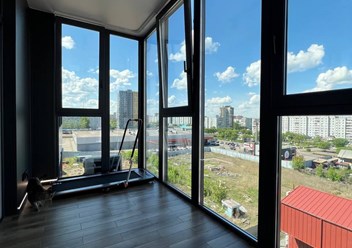 Балкон на Ленина 221