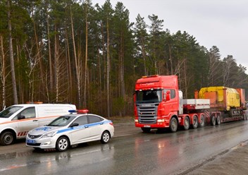 Негабаритные перевозки
 ГТК-Магистраль