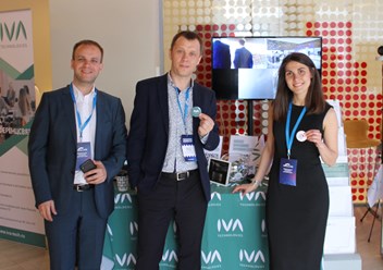 IVA Technologies на конференции &quot;Галактика Business Day&quot;.