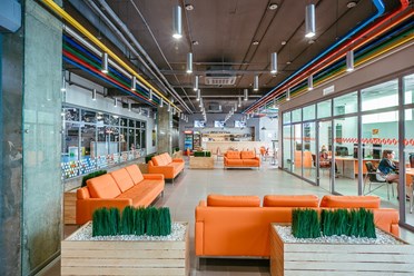 Дизайн интерьера для спортивного центра