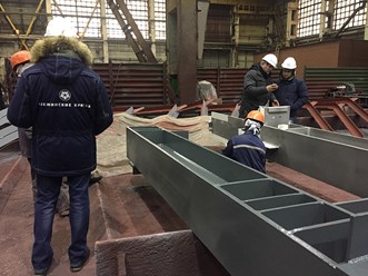 Антикоррозионные покрытия  защитят металлоконструкции - от завода Снежинские краски