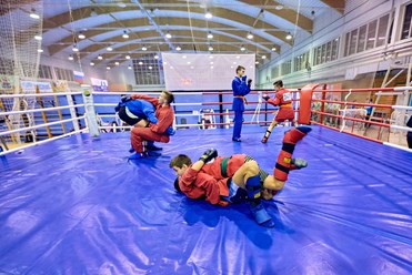 Фото компании  Клуб единоборств Гвардия 4