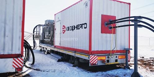 Мобильная модульная подстанция (ММПС) 110/20(10) кВ 25 МВА для ПАО «Оренбургнефть», ПС «Рыбкинская»