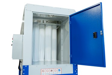 Аспирационная установка AIRTECH с рукавными фильтрами