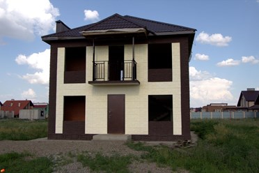 Дом из Техноблока в Краснодаре.