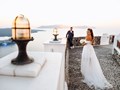 Сказочные свадьбы на Санторини (Греция). Организатор &#171;Свадебное Агентство Юлии Веселовой&#187;