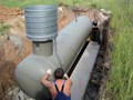Монтаж газгольдера