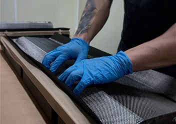 Изготовление изделий из композитных материалов