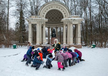 Новогодняя программа &quot;Зимняя сказка старого леса&quot;