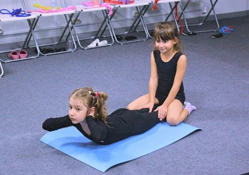 Фото компании  GymBalance школа художественной гимнастики на Гражданском проспекте 4