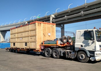 Перевозка негабаритного станка