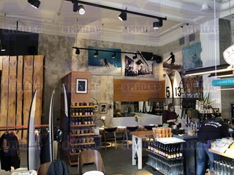 Ремонт помещений кафе и ресторанов