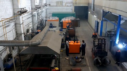 Завод паровых установок