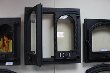 каминные и печные дверцы