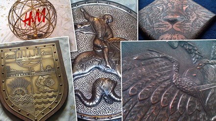 АТРИУМ Арт Артель металла - художественные и декоративные изделия из металла