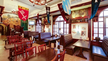 Фото компании  Старина Мюллер, сеть пивных ресторанов 1