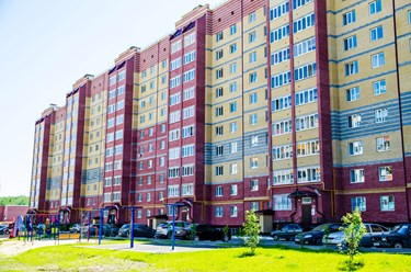 Остекление дома по ул.Строителей в г.Зеленодольске