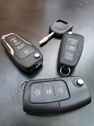 Ключ с чипом для Ford