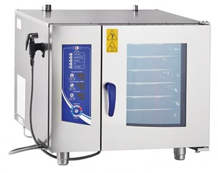 Пароконвектомат ПКА 6-1/1ВМ2, ПКА 6-1/1ПМ2. Пароконвектомат для столовой, кафе, ресторана. Оборудование для общепита и торговли. www.torg-snab.com