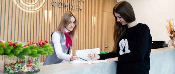 В Клинике Фомина уютная и дружелюбная атмосфера. Вы даже не заметите что находитесь в клинике