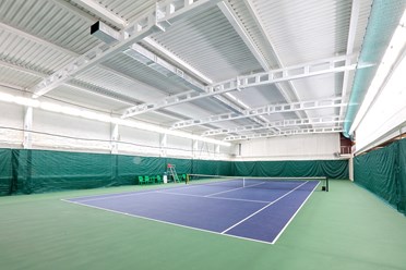 Фото компании  Крытый теннисный корт на территории комплекса «Таёжные бани» 8