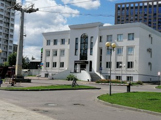 Фасад офисного здания