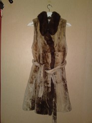 Перелицовка шубы в жилет