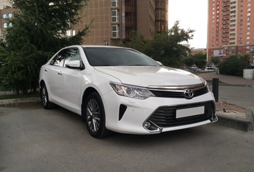 Прокат Тойота Камри 2016