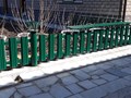 Штакетник металлический