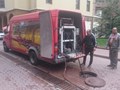 Каналопромывочная машина
