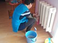 Уборка генеральная. Мытье отопительных приборов и радиаторов внутри.