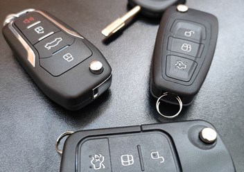 Ключ с чипом для Ford