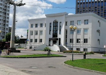 Фасад офисного здания