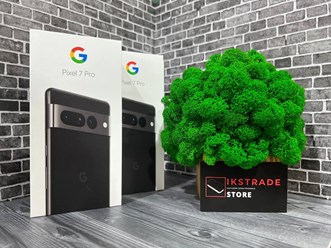 Смартфон Google Pixel 7 Pro 128 ГБ  Obsidian/Чёрный обсидиан