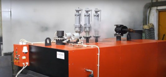 Паровая установка