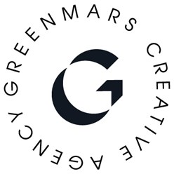 Логотип креативного агентства GreenMars