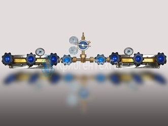 Рампа перепускная на 6 баллонов