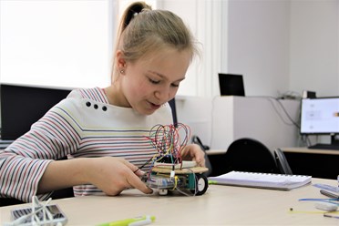 Занятия по робототехнике