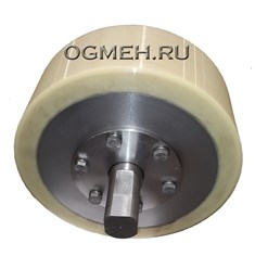 Ролик с полиуретановым покрытием