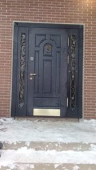 Металлические двери на заказа Metall Protect