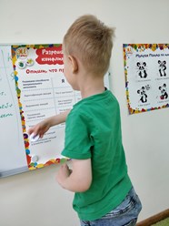 Решение конфликтов - первое знакомство.
