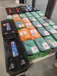 Грузовые аккумуляторы аксиньино