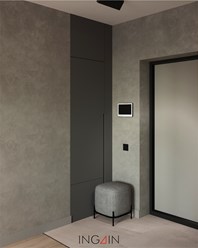 Project "Perfection" - дизайн двухкомнатной квартиры 53 м2 в Хабаровске. Студия дизайна интерьеров INGAIN