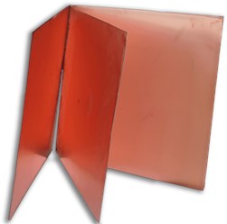 Листы фольгированного армированного фторопласта ФАФ-4Д