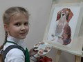 Рисуем собаку