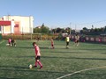 Тренировка в футбольной школе Гранд