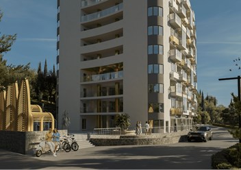 Клубный жилой дом бизнес-класса в Массандре | Проект АПБ Основа