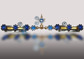 Рампа перепускная на 6 баллонов