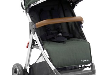 Коляска OysterZero CanopyExtended OliveGreen