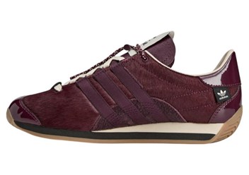 ADIDAS Originals Country OG x SFTM Pony Hair Pack Maroon